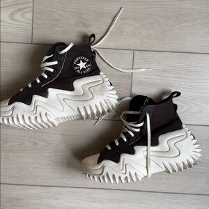 PLATFORM CONVERSE HIGHTOPS